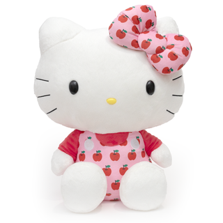 Hello Kitty Classic Apple Overalls 15" Plush