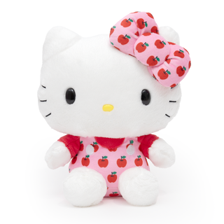 Hello Kitty Classic Apple Overalls 8" Plush