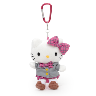 Hello Kitty Japan Girl Blazer Uniform Mascot Carabiner