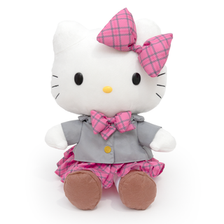 Hello Kitty Japan Girl Blazer Uniform Plush