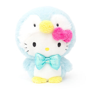 Hello Kitty Penguin Bow Tie 7" Plush