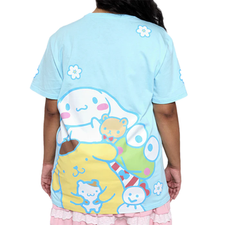 Hello Kitty and Friends x Loungefly Blue Tee