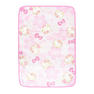 Hello Kitty Cherry Blossom Throw Blanket