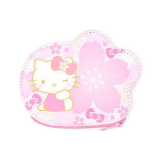 Hello Kitty Cherry Blossom Coin Pouch