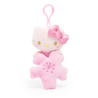 Hello Kitty Cherry Blossom Plush Mascot Clip