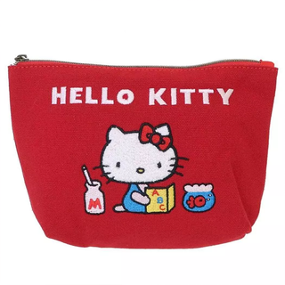 Hello Kitty Classic Zipper Pouch