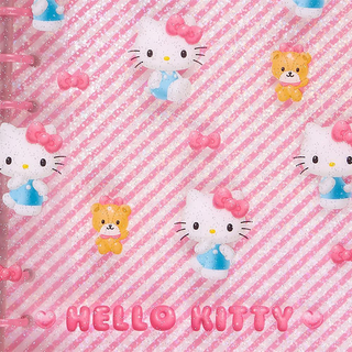 Sanrio Clear and Bubbly Photo Card Binder