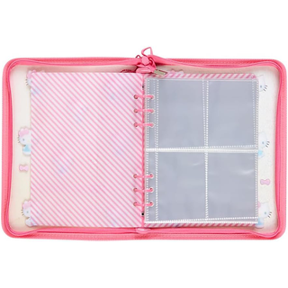 Sanrio Clear and Bubbly Photo Card Binder