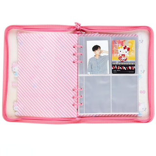 Sanrio Clear and Bubbly Photo Card Binder