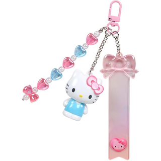 Sanrio Clear and Bubbly Customizable Keychain