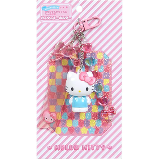 Sanrio Clear and Bubbly Customizable Keychain