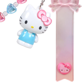 Sanrio Clear and Bubbly Customizable Keychain