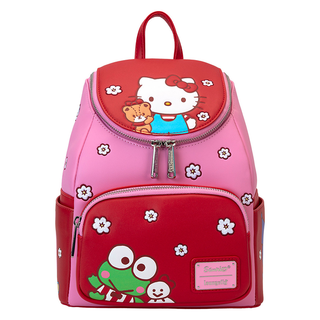 Hello Kitty and Friends x Loungefly Color Block Mini Backpack