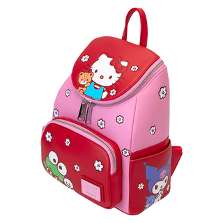 Hello Kitty and Friends x Loungefly Color Block Mini Backpack