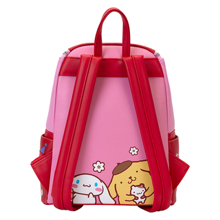 Hello Kitty and Friends x Loungefly Color Block Mini Backpack