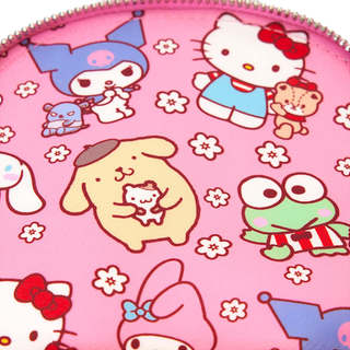 Hello Kitty and Friends x Loungefly Color Block Mini Backpack