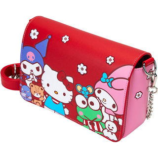 Hello Kitty and Friends x Loungefly Color Block Crossbody Bag