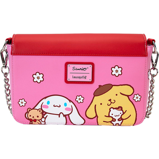 Hello Kitty and Friends x Loungefly Color Block Crossbody Bag