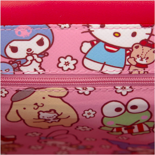 Hello Kitty and Friends x Loungefly Color Block Crossbody Bag