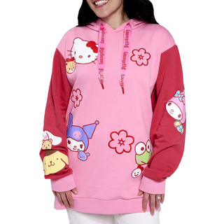 Hello Kitty and Friends x Loungefly Color Block Hoodie