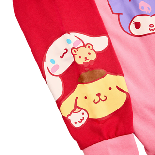 Hello Kitty and Friends x Loungefly Color Block Hoodie