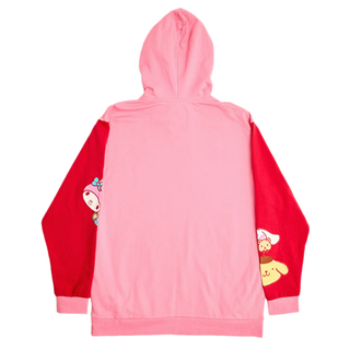 Hello Kitty and Friends x Loungefly Color Block Hoodie