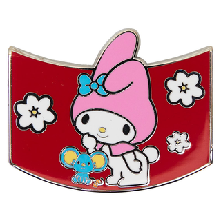 Hello Kitty and Friends x Loungefly Color Block Pin Blind Box