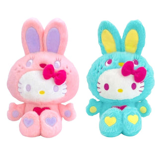 Hello Kitty Colorful Bunny 11" Plush