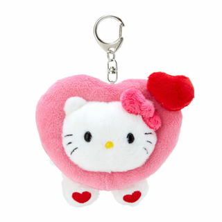 Sanrio Colorful Heart Mascot Keychain