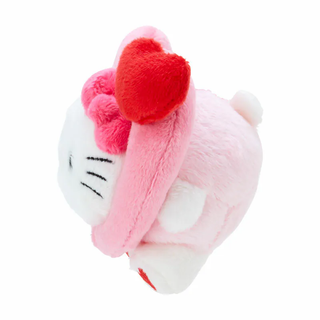 Sanrio Colorful Heart Mascot Keychain