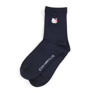 Sanrio Classic Embroidered Crew Socks