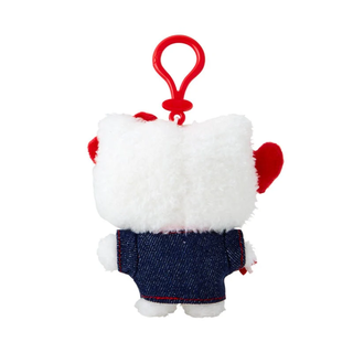 Sanrio Denim Patch Plush Mascot Clip