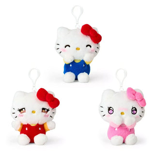 Hello Kitty Emotions Plush Mascot Clip