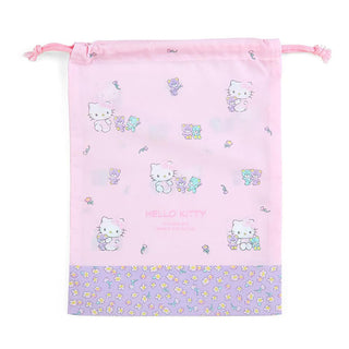 Sanrio Everyday Drawstring Medium Pouch