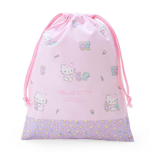 Sanrio Everyday Drawstring Medium Pouch