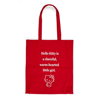 Sanrio Everyday Cotton Tote Bag