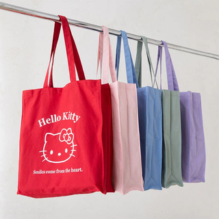 Sanrio Everyday Cotton Tote Bag