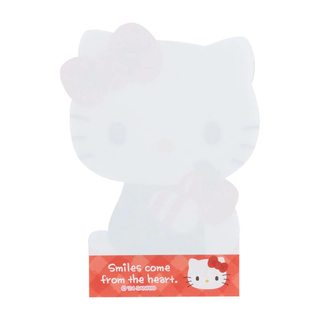 Sanrio Expressions Die-cut Memo Pad