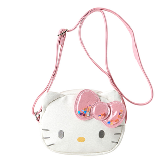 Sanrio Face-Shaped Petite Shoulder Bag