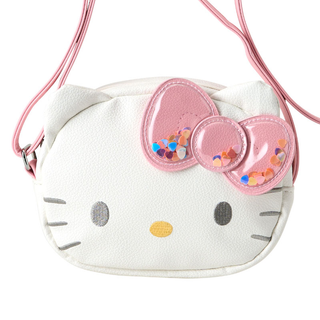 Sanrio Face-Shaped Petite Shoulder Bag