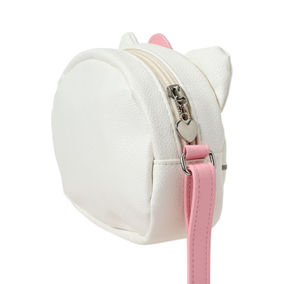 Sanrio Face-Shaped Petite Shoulder Bag