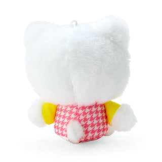 Sanrio Retro Houndstooth Plush Mascot Keychain