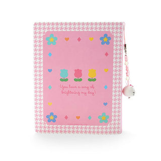 Sanrio Retro Houndstooth Mini Photo Collect Book