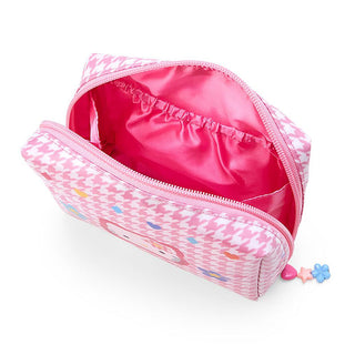 Sanrio Retro Houndstooth Zipper Pouch