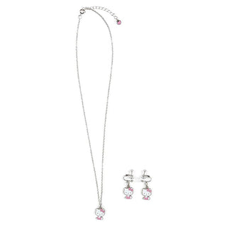 Sanrio Retro Necklace & Earrings Set