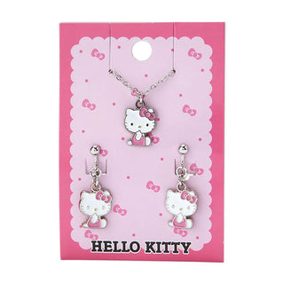 Sanrio Retro Necklace & Earrings Set