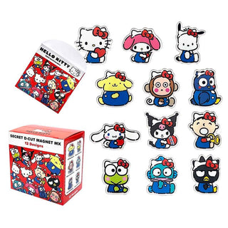 Sanrio Friends in Hello Kitty 50th Magnet Blind Box