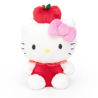 Hello Kitty Frilly Fruit Bean Doll