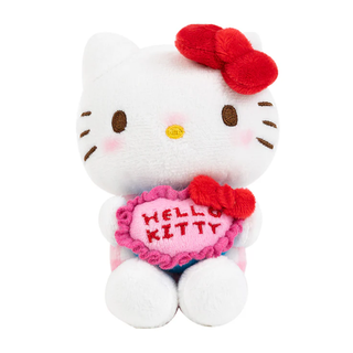 Hello Kitty 50th Anniversary Full of Happy Plush Mascot Keychain