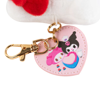 Hello Kitty 50th Anniversary Full of Happy Plush Mascot Keychain